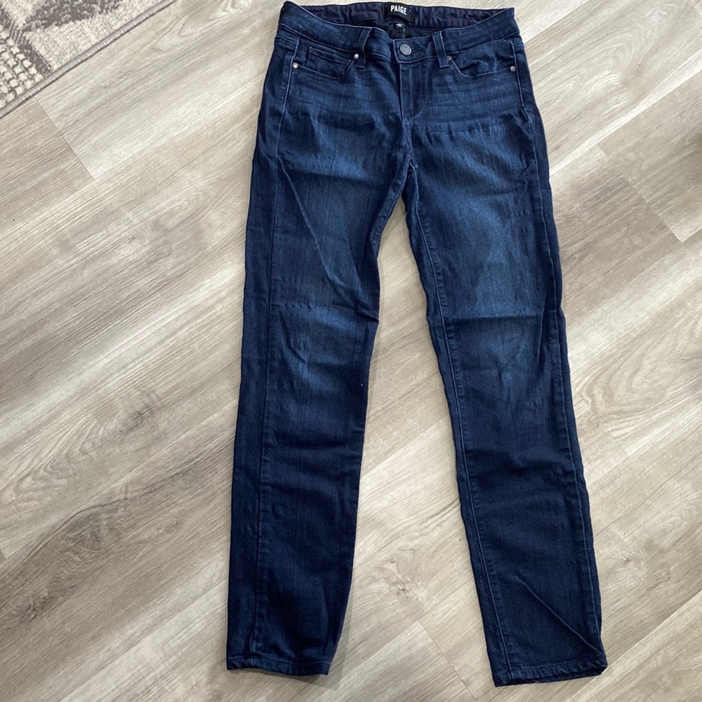 paige Women’s used skyline skinny jeans 26